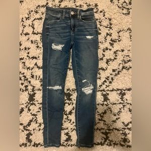 American Eagle Ne(x)t Level Skinny Jeans SZ 00S